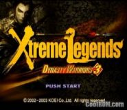 Dynasty Warriors 3 - Xtreme Legends.7z